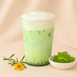 Kiwi & Apple Jelly Yogurt Shake