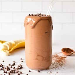Chocolate smoothie
