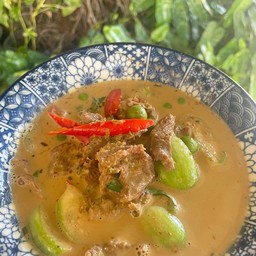 แกงคั่วเนื้อ