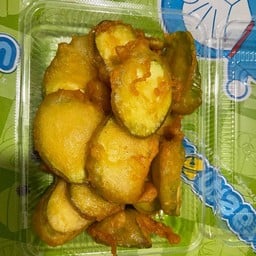 มะเขือยาวทอด