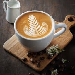 HOT CAPPUCCINO คาปูชิโนร้อน