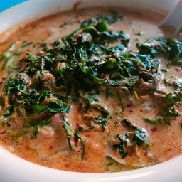 แกงคั่วหอยขม