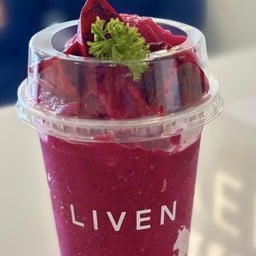 แก้วมังกรปั่นสมูทตี้