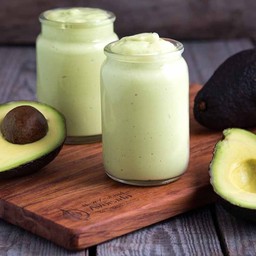 Avocado smoothie อาโวกาโด้ปั่น