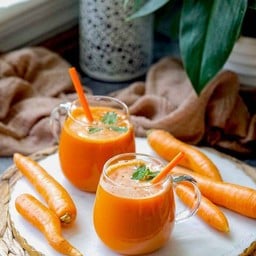 Carrot juice