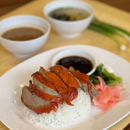 ข้าวหน้าเป็ดย่าง