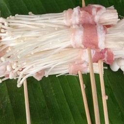 เห็ดเข็มทองพันสามชั้น