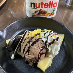 เครปเย็นนูเทลล่า