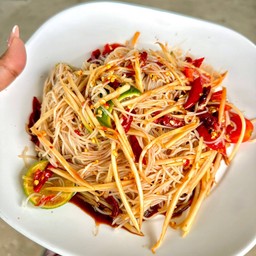 ตำขนมจีน