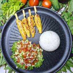 Chicken skewers set