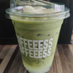 ชาเขียวมะพร้าว