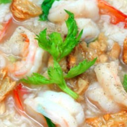 ข้าวต้มกุ้งเด้ง