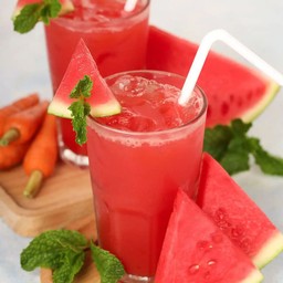 Watermelon juice