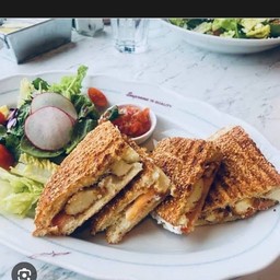 Panini Mozzarella Crispy chicken Gaza