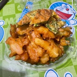 ชุดผักทอด