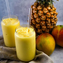 Pineapple smoothie สับปะรดปั่น
