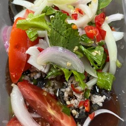 ยำไข่เยี่ยวม้า