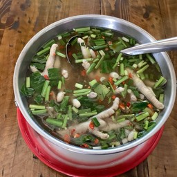 ต้มซุปเปอร์ตีนไก่ ชาม