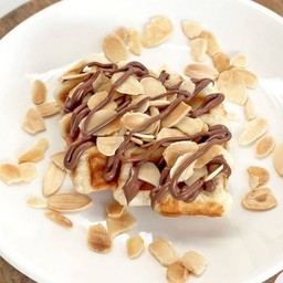 อัลมอนด์+หนูเทลล่า