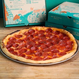 ดับเบิ้ล เปปเปอโรนี (14")