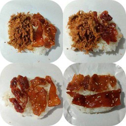 ข้าวเหนียวหมูสวรรค์หมูฝอย อุดมสุข 33