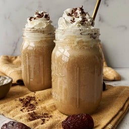 Ice coffee smoothie กาแฟปั่น