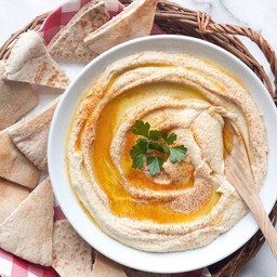 Mediterranean hummus