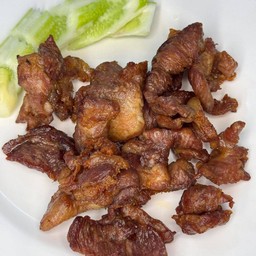 หมูแดดเดียว