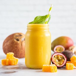 Passion Fruit Smoothie เสาวรสปั่น