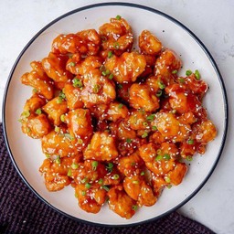 Honey butter chicken