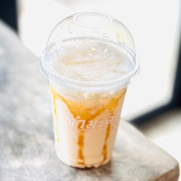 นมสดคาราเมล-Caramel milk