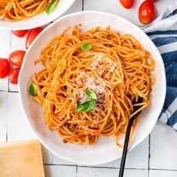 Spaghetti Napolitana สปาเก็ตตี้นาโปลีตานา