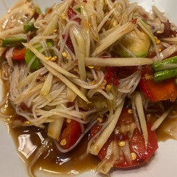 ตำซั่วขนมจีน