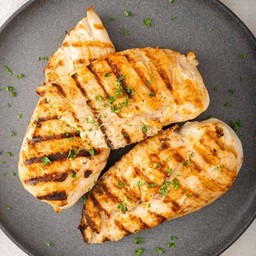 Chicken breast BBQ