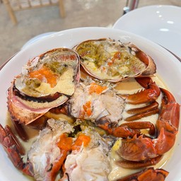 ปูไข่นิ่งนมสด