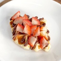 สตอเบอรี่+นูเทลล่า