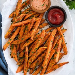Sweet potatoes fries