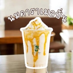 นมคาราเมลปั่น