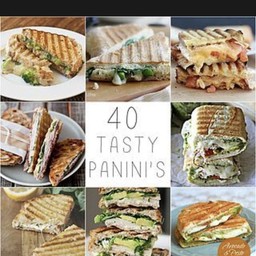 Panini your choose stuffing