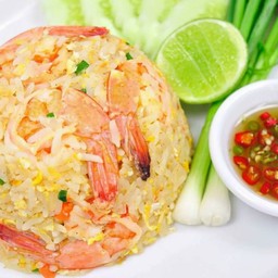 ข้าวผัดกุ้ง