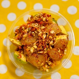 ยำผลไม้รวม ( พร้อมทาน )