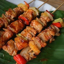 หมูสามชั้นบาร์บีคิว