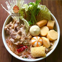 หม่าล่าฮาลาล มัมหม่ำ Mommom mala halal@home
