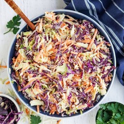 Coleslaw salad โคลสลอร์สลัด