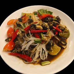 ตำซั่วหอยเชอรี่