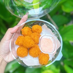 ชีสบอลมินิ ทอดใหม่ทุกออเดอร์