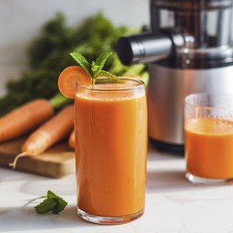 Carrot smoothie