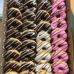 โดนัดริงกลาง