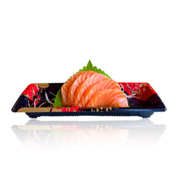 M1 แซลมอนนอร์เวย์สด ซาซิมิ  100 กรัม  เนื้อล้วน