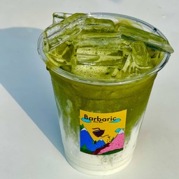 มัทฉะลาเต้